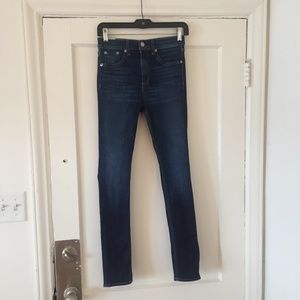 Rag & Bone High Rise Skinny Jeans - Size 27